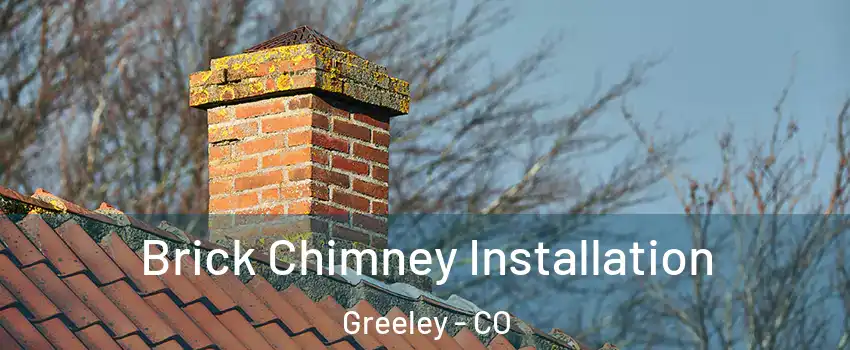  Brick Chimney Installation Greeley - CO