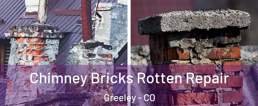  Chimney Bricks Rotten Repair Greeley - CO