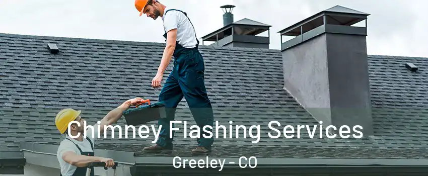  Chimney Flashing Services Greeley - CO