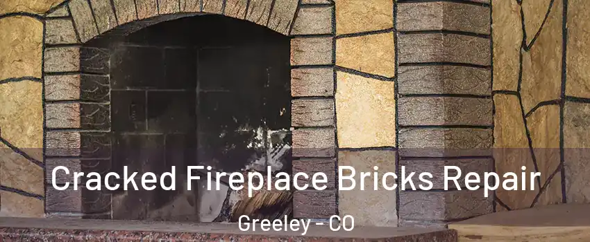  Cracked Fireplace Bricks Repair Greeley - CO