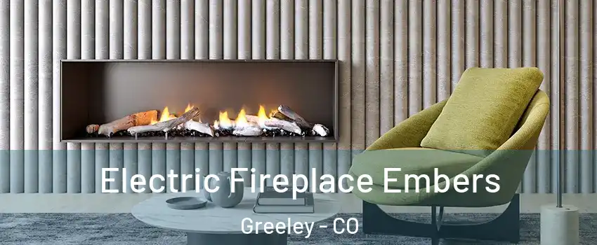  Electric Fireplace Embers Greeley - CO