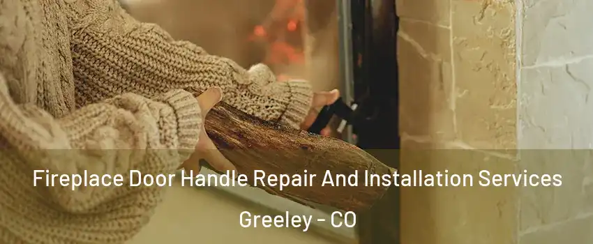  Fireplace Door Handle Repair And Installation Services Greeley - CO