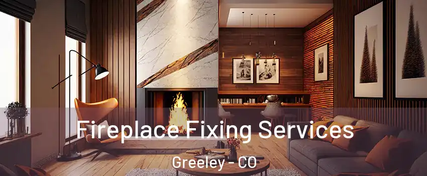 Fireplace Fixing Services Greeley - CO
