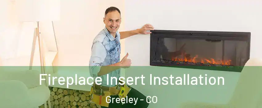  Fireplace Insert Installation Greeley - CO