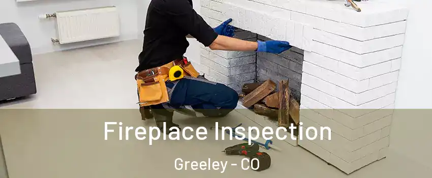  Fireplace Inspection Greeley - CO
