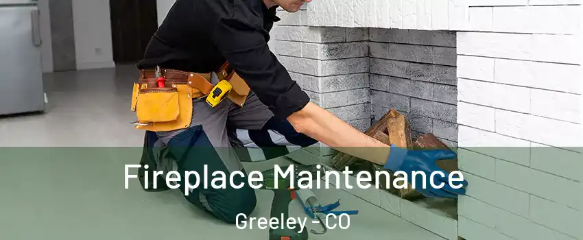  Fireplace Maintenance Greeley - CO