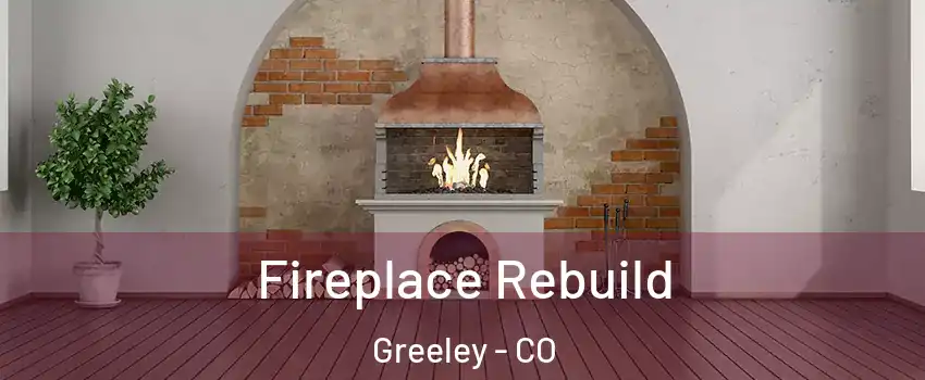  Fireplace Rebuild Greeley - CO