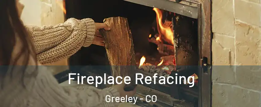  Fireplace Refacing Greeley - CO