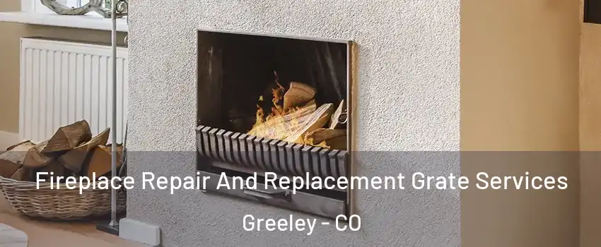  Fireplace Repair And Replacement Grate Services Greeley - CO