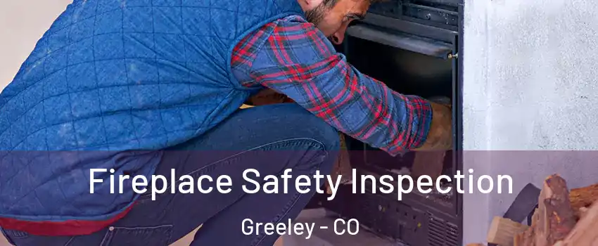 Fireplace Safety Inspection Greeley - CO