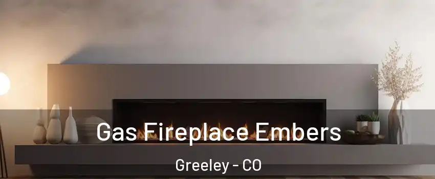  Gas Fireplace Embers Greeley - CO