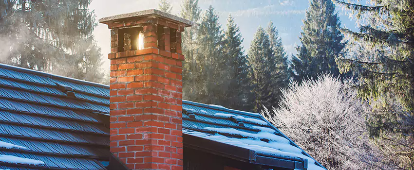 Chimney Crown Replacement in Greeley, Colorado
