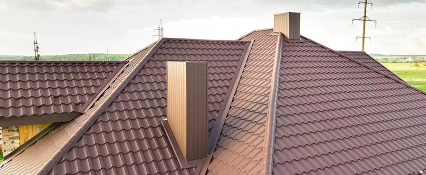Residential Chimney Flashing Restoration in Greeley, CO