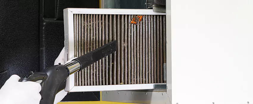 Clogged Air Duct Cleaning Process in Greeley, CO
