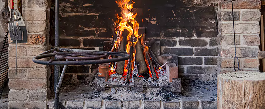 Cracked Electric Fireplace Bricks Repair Services  in Greeley, CO