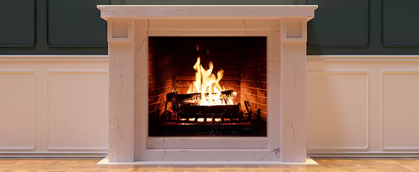 Decorative Electric Fireplace Installation in Greeley, Colorado