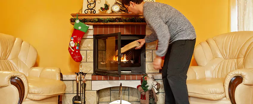 Gas to Wood-Burning Fireplace Conversion Services in Greeley, Colorado