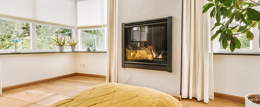 Residential Fireplace Ceramic Glass Installation in Greeley, CO