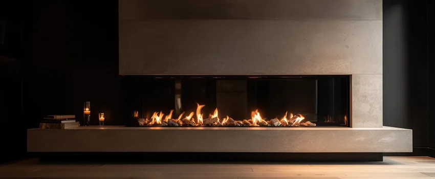 Gas Fireplace Ember Bed Design Services in Greeley, Colorado