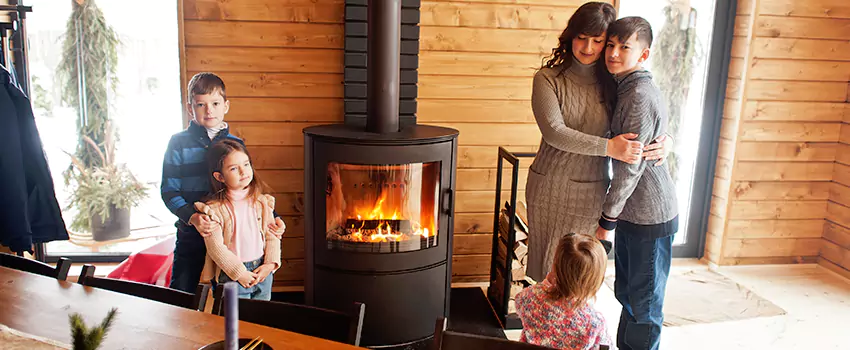 Morso Cast Iron Fireplace Insert Installation in Greeley, Colorado