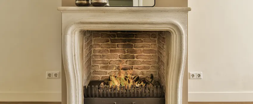 Vintage-style Fireplace Redesign in Greeley, Colorado