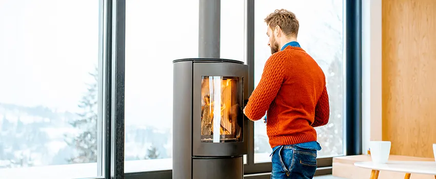 Pellet Stove Chimney Pipe Installation in Greeley, CO