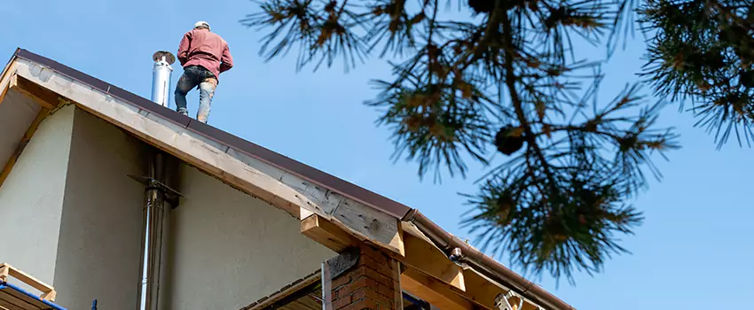 Prefab Chimney Flue Installation in Greeley, CO