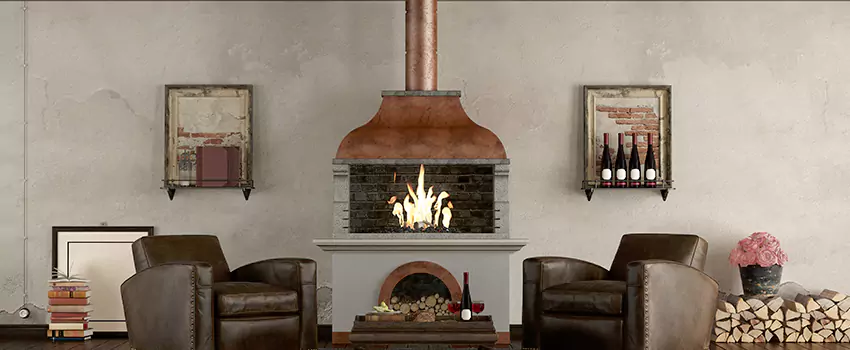 Thelin Hearth Products Providence Pellet Insert Fireplace Installation in Greeley, CO