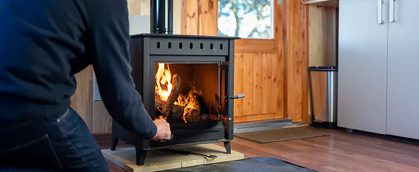 Open Hearth Wood Fireplace Installation in Greeley, CO