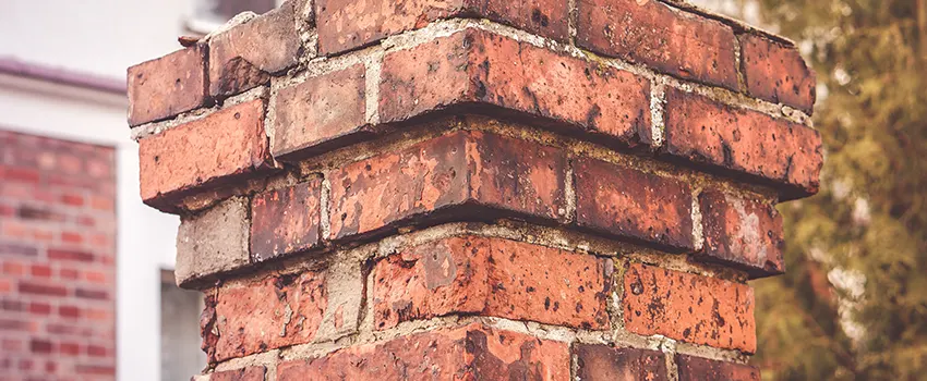Cracked Chimney Bricks Repair Cost in Greeley, Colorado