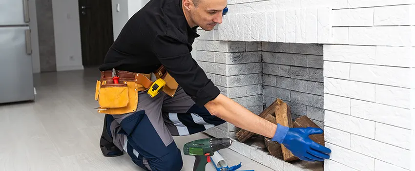 Fireplace Damaged Damper Frame Repair Services in Greeley, Colorado