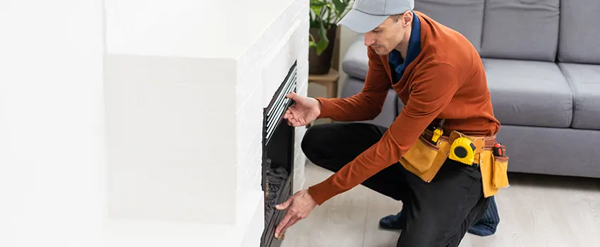 Cost of Fireplace Door Installation Service in Greeley, Colorado