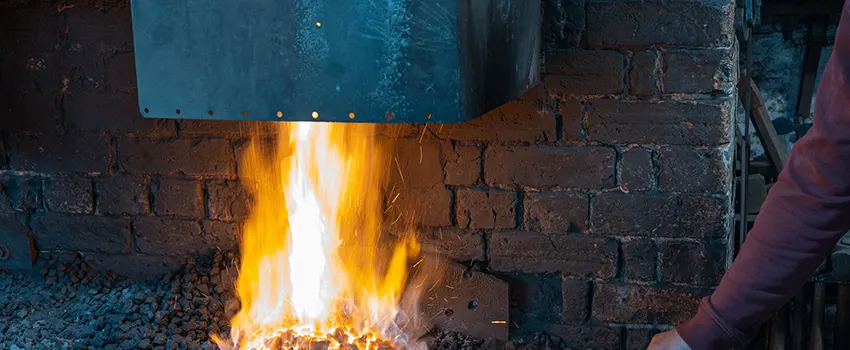 Fireplace Throat Plates Repair and installation Services in Greeley, CO