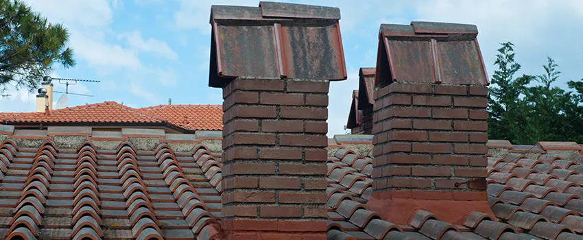 Chimney Maintenance for Cracked Tiles in Greeley, Colorado