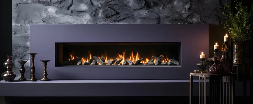 Ember Bed for Ventless Gas Fireplace in Greeley, CO