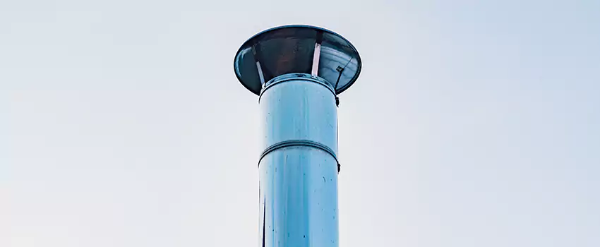 Insulated Metal Chimney Installation in Greeley, CO