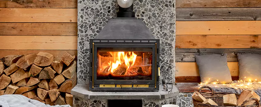 Outdoor Morso Fireplace Broken Screen Replacement in Greeley, CO