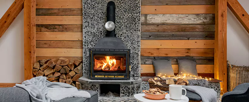 Thelin Hearth Products Direct Vent Gas Stove Fireplace Inspection in Greeley, Colorado