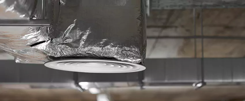 Signs of Dust Accumulation in Vents in Greeley, CO