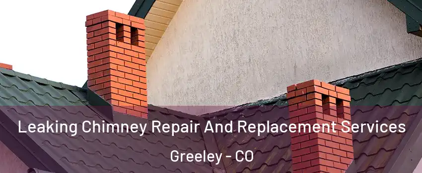  Leaking Chimney Repair And Replacement Services Greeley - CO