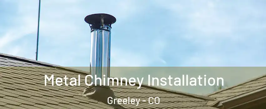 Metal Chimney Installation Greeley - CO