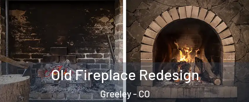  Old Fireplace Redesign Greeley - CO