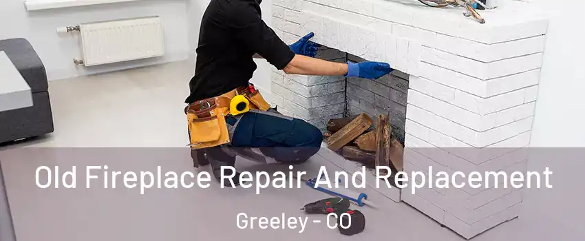  Old Fireplace Repair And Replacement Greeley - CO
