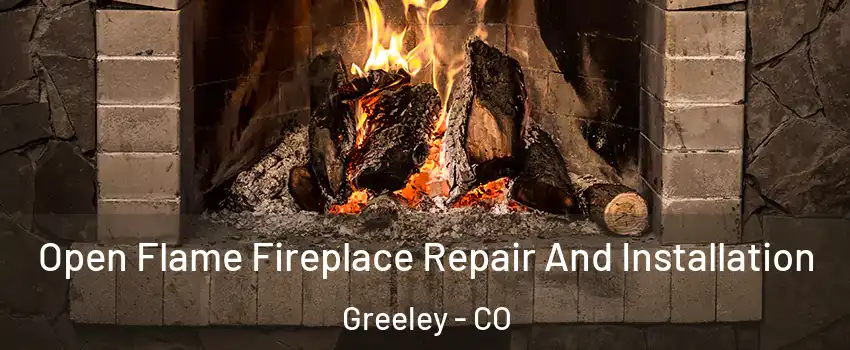  Open Flame Fireplace Repair And Installation Greeley - CO