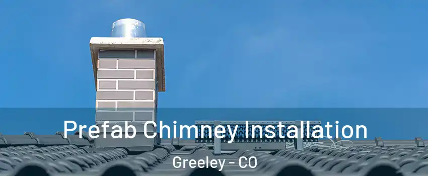 Prefab Chimney Installation Greeley - CO