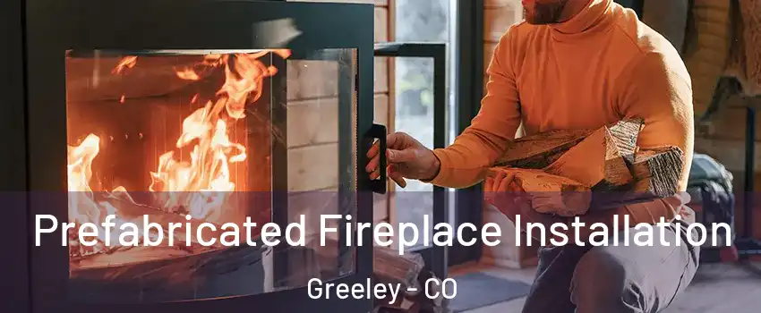  Prefabricated Fireplace Installation Greeley - CO
