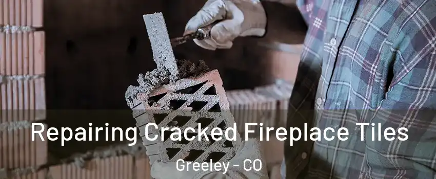  Repairing Cracked Fireplace Tiles Greeley - CO