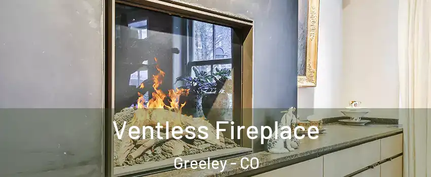  Ventless Fireplace Greeley - CO
