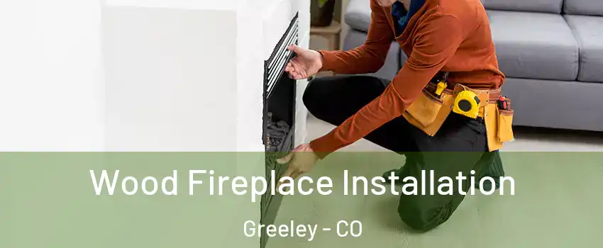 Wood Fireplace Installation Greeley - CO
